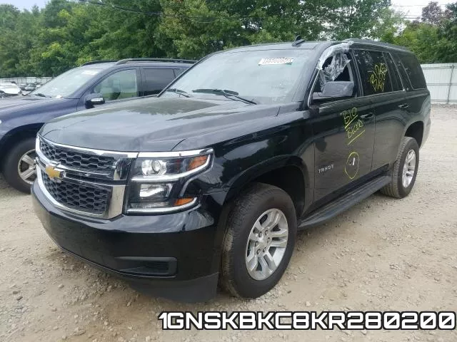 1GNSKBKC8KR280200 фото 3