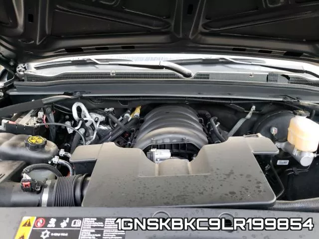 1GNSKBKC9LR199854 фото 8