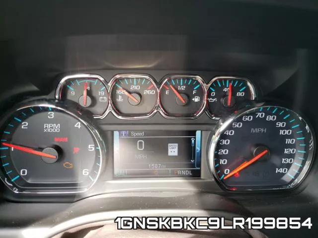 1GNSKBKC9LR199854 фото 9