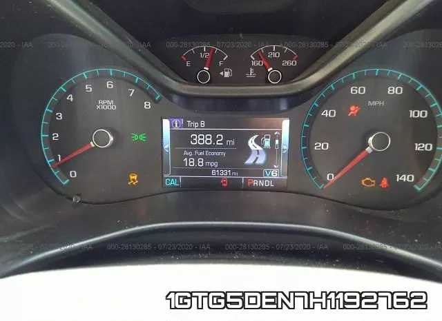 1GTG5DEN7H1192762 фото 8