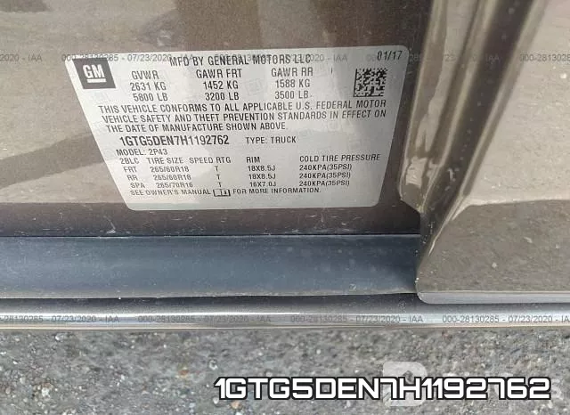 1GTG5DEN7H1192762 фото 10