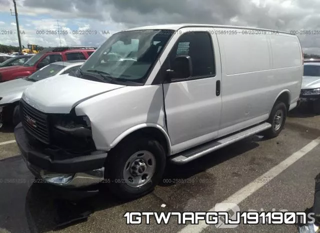 1GTW7AFG7J1911907 фото 3