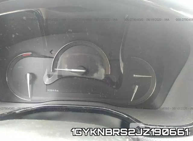 1GYKNBRS2JZ190661 фото 8