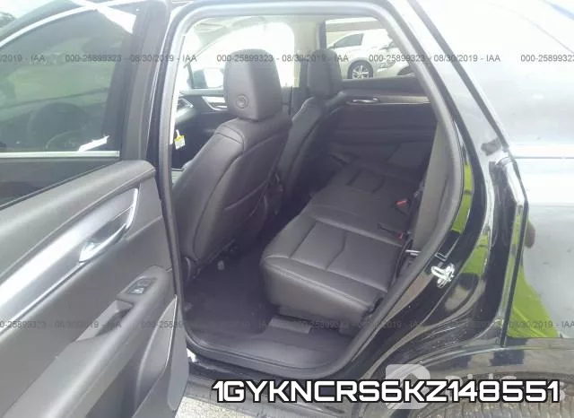 1GYKNCRS6KZ148551 фото 9