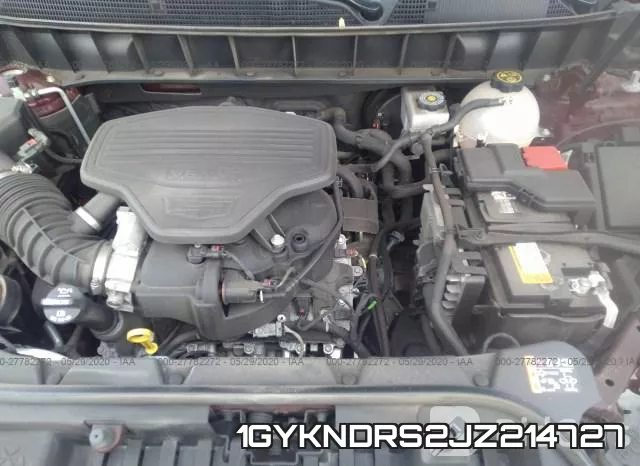 1GYKNDRS2JZ214727 фото 2