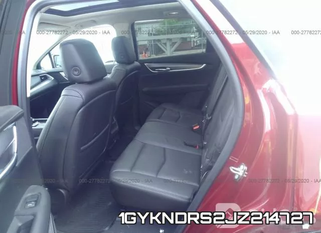 1GYKNDRS2JZ214727 фото 9