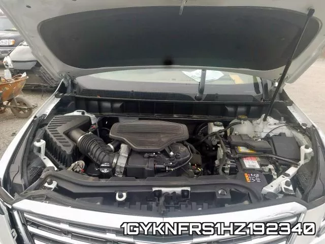 1GYKNFRS1HZ192340 фото 8