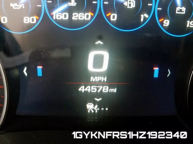 1GYKNFRS1HZ192340 фото 9
