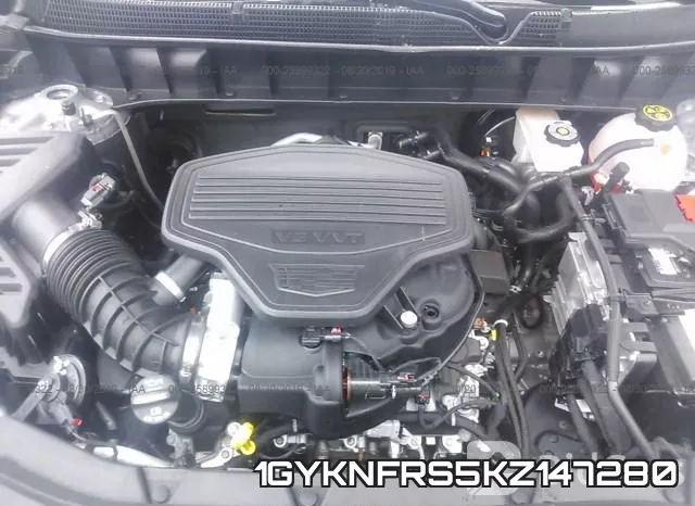 1GYKNFRS5KZ147280 фото 2