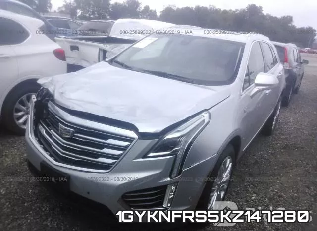 1GYKNFRS5KZ147280 фото 3