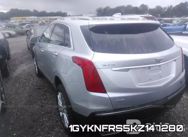 1GYKNFRS5KZ147280 фото 4