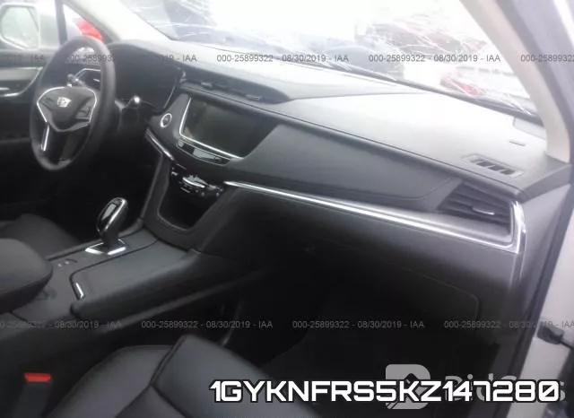1GYKNFRS5KZ147280 фото 6