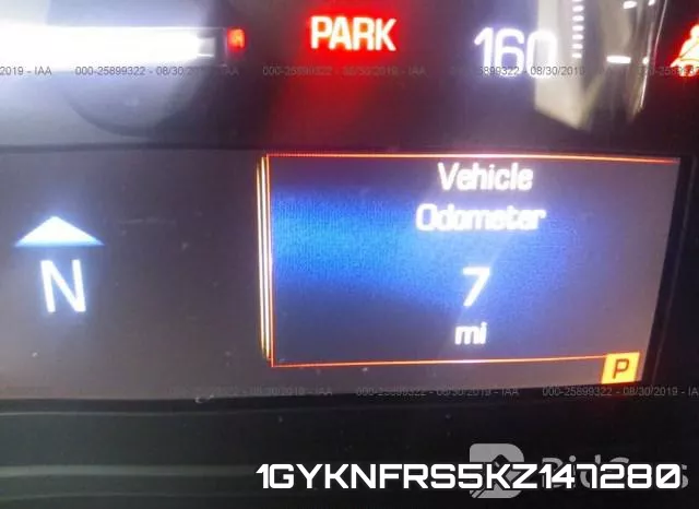 1GYKNFRS5KZ147280 фото 8