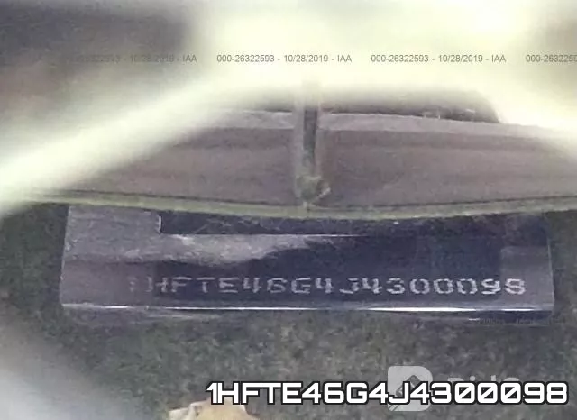 1HFTE46G4J4300098 фото 2
