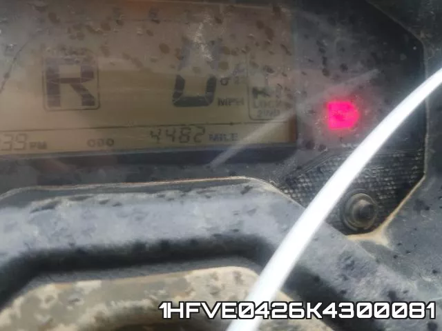 1HFVE0426K4300081 фото 9