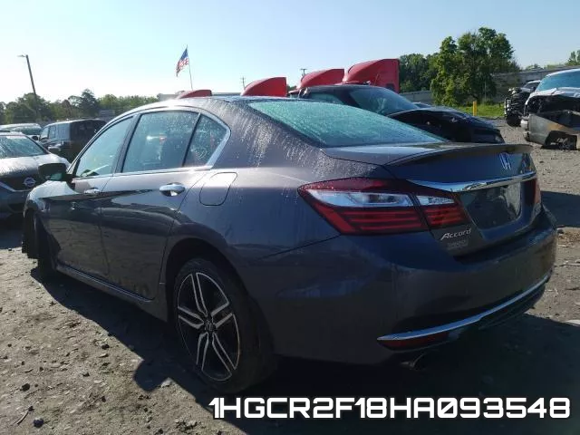 1HGCR2F18HA093548 фото 4