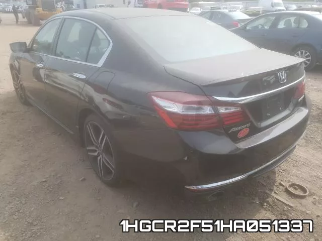 1HGCR2F51HA051337 фото 4