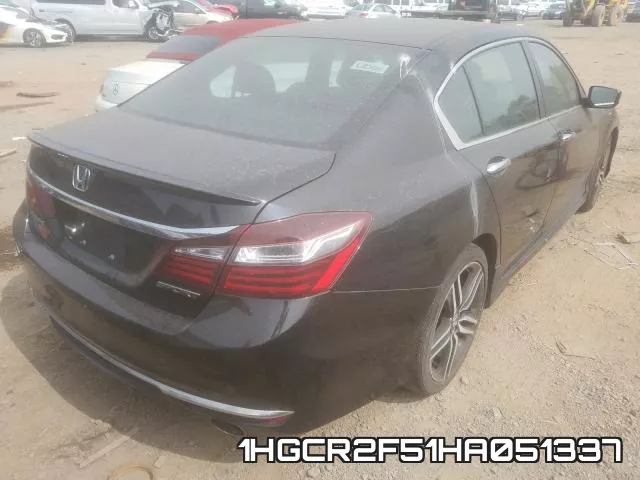 1HGCR2F51HA051337 фото 5