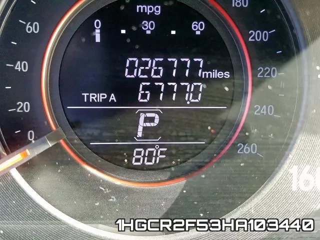 1HGCR2F53HA103440 фото 9