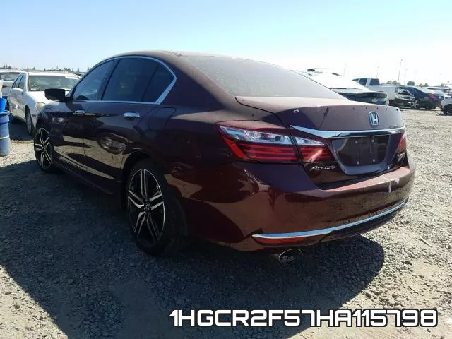 1HGCR2F57HA115798 фото 4