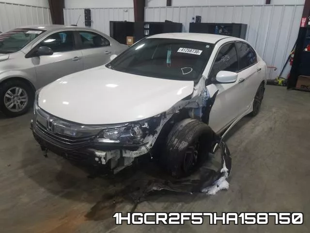1HGCR2F57HA158750 фото 3
