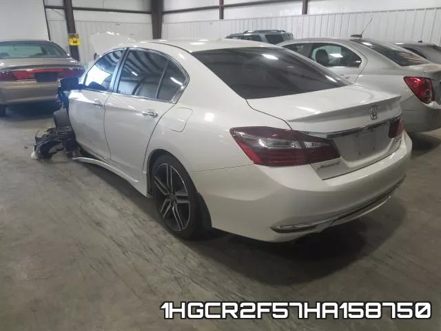 1HGCR2F57HA158750 фото 4