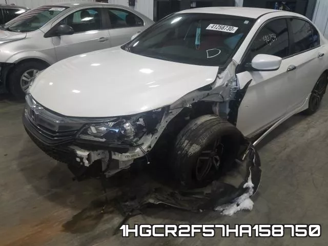 1HGCR2F57HA158750 фото 10