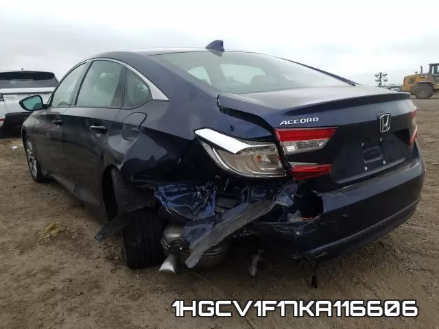 1HGCV1F17KA116606 фото 4