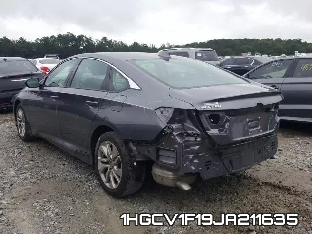 1HGCV1F19JA211635 фото 4