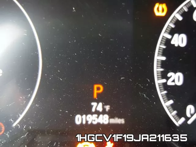 1HGCV1F19JA211635 фото 9