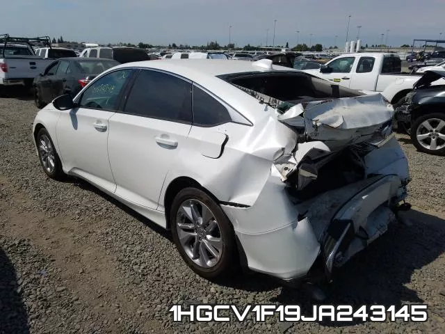 1HGCV1F19JA243145 фото 4