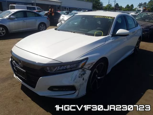 1HGCV1F30JA230723 фото 3