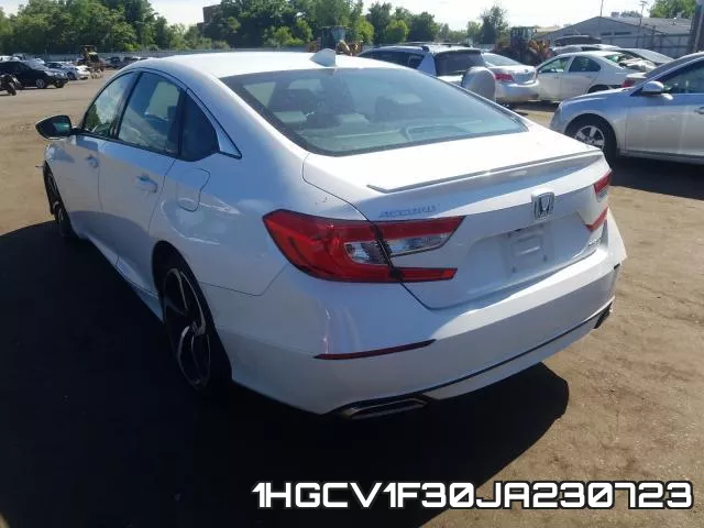 1HGCV1F30JA230723 фото 4