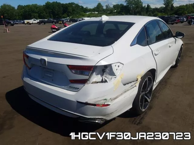 1HGCV1F30JA230723 фото 5