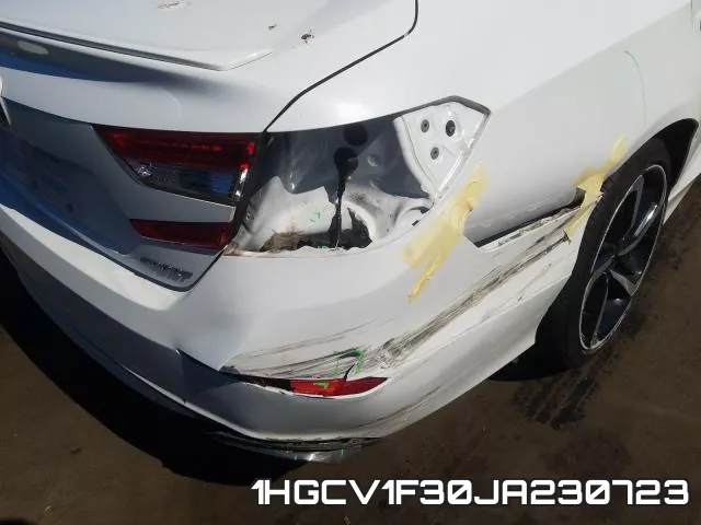 1HGCV1F30JA230723 фото 10