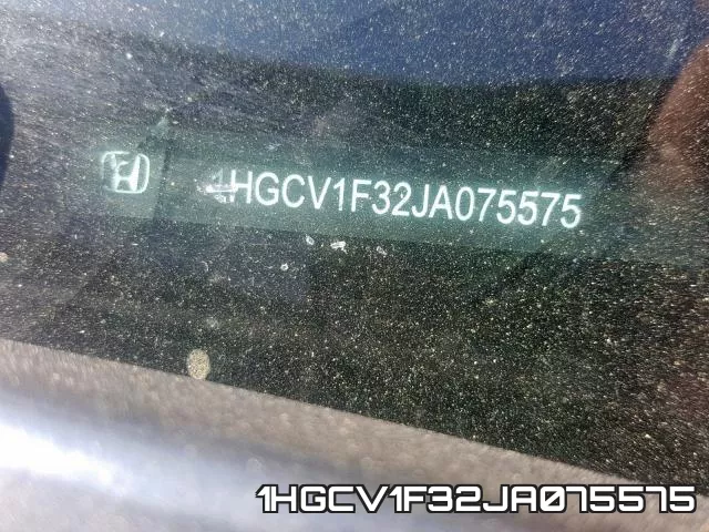 1HGCV1F32JA075575 фото 2