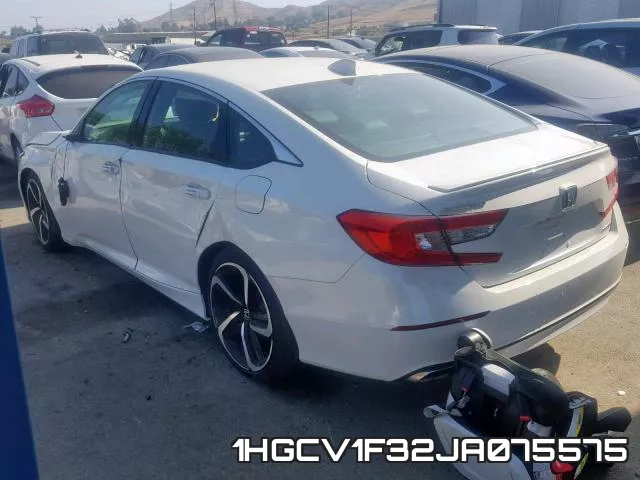 1HGCV1F32JA075575 фото 4