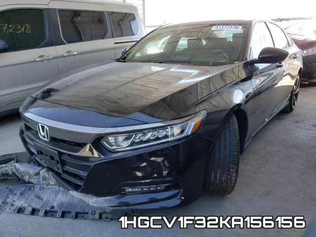 1HGCV1F32KA156156 фото 3