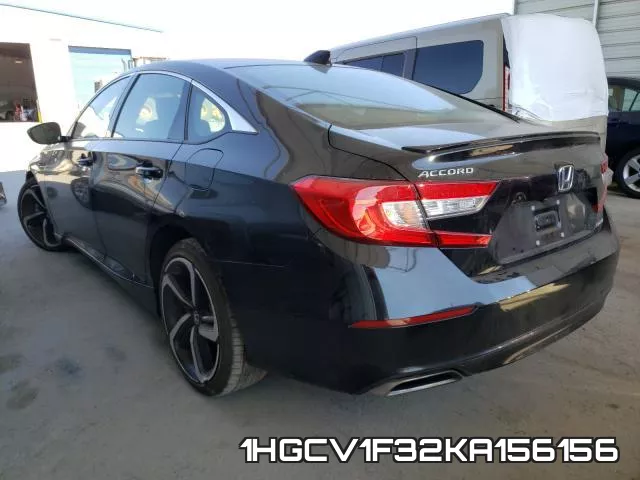 1HGCV1F32KA156156 фото 4