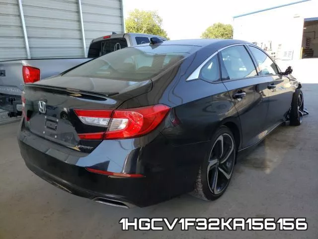 1HGCV1F32KA156156 фото 5