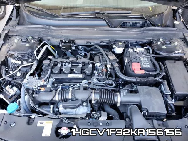 1HGCV1F32KA156156 фото 8