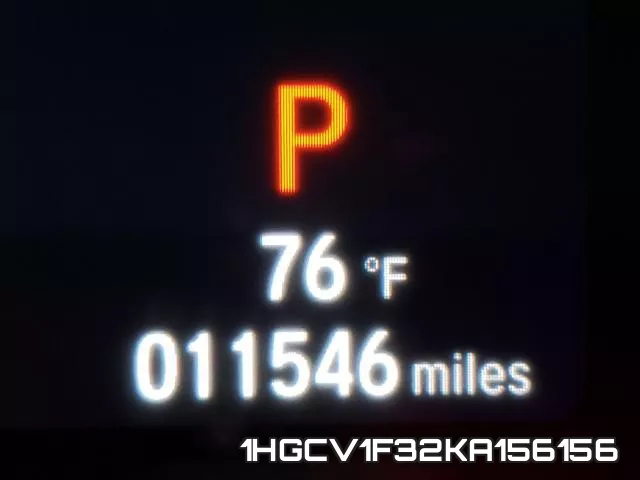 1HGCV1F32KA156156 фото 9