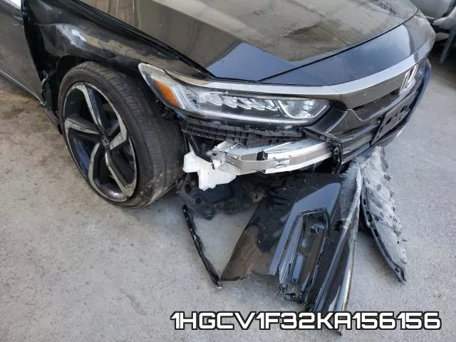1HGCV1F32KA156156 фото 10