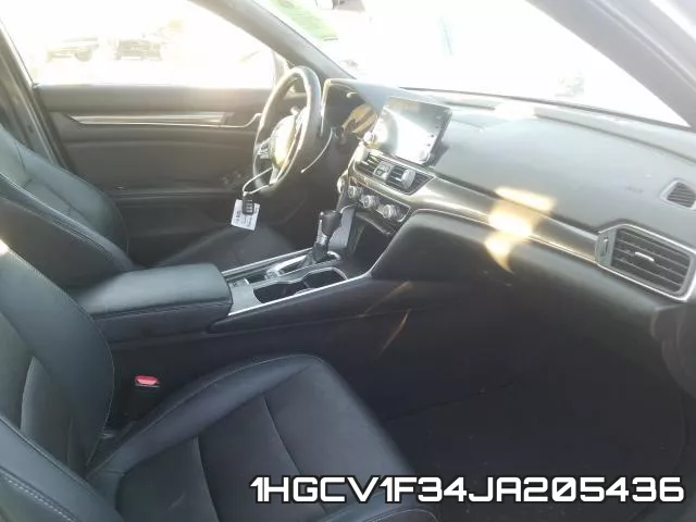 1HGCV1F34JA205436 фото 6