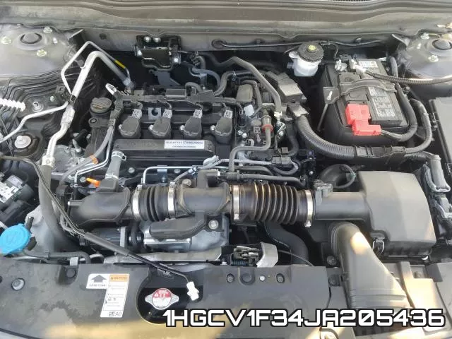 1HGCV1F34JA205436 фото 8