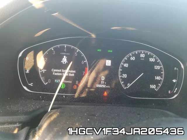 1HGCV1F34JA205436 фото 9