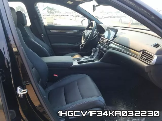 1HGCV1F34KA032230 фото 6