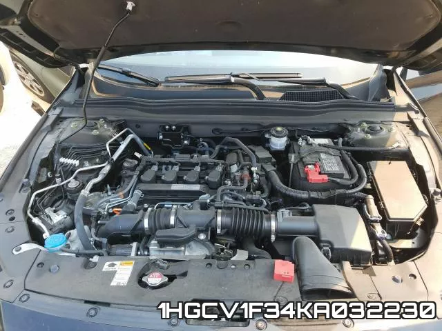 1HGCV1F34KA032230 фото 8