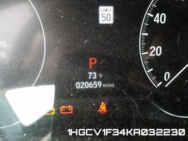 1HGCV1F34KA032230 фото 9