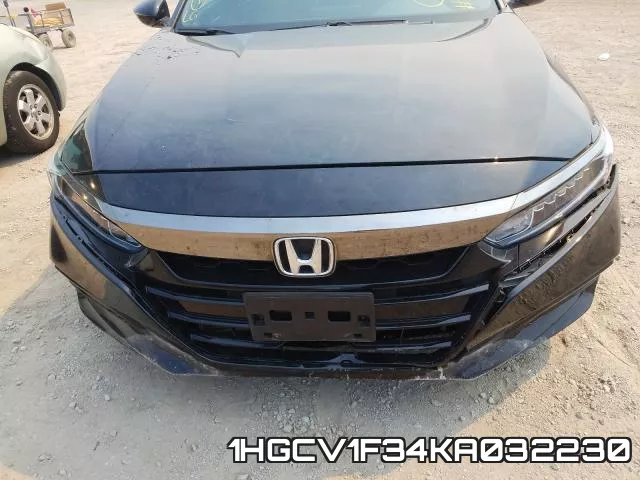 1HGCV1F34KA032230 фото 10